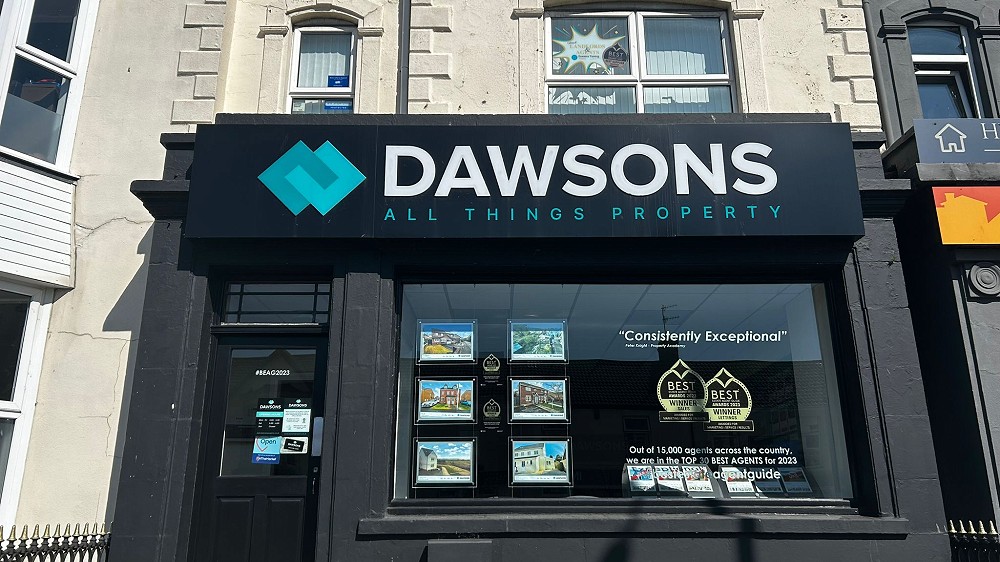 Outside of Llanelli Sales and Lettings branch