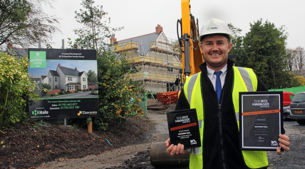 Matthew Hall, Site Manager Hale Construction