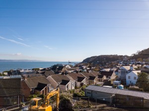 View from new Mumbles development