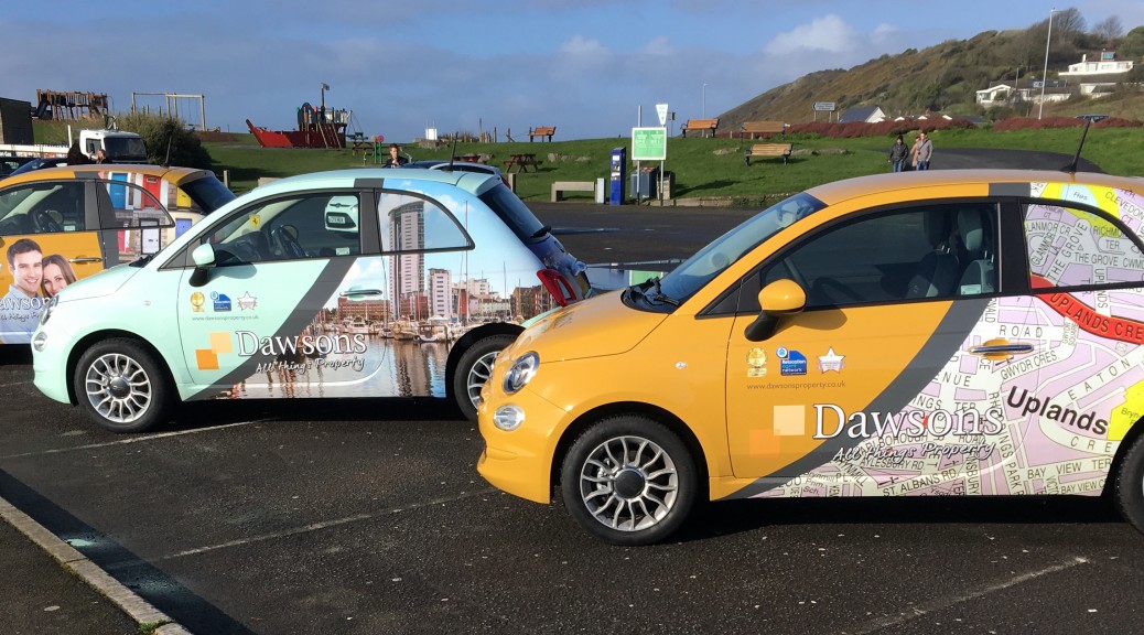 Iconic Images for Dawsons Company Car Fleet
