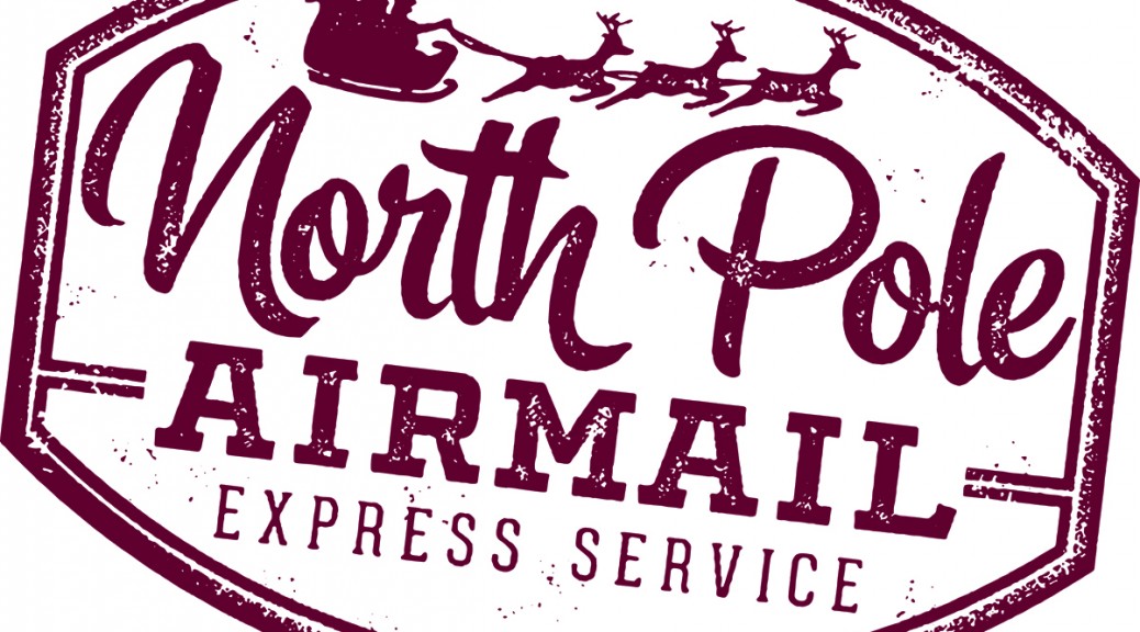 Airmail Express to Santa Claus from Gorseinon