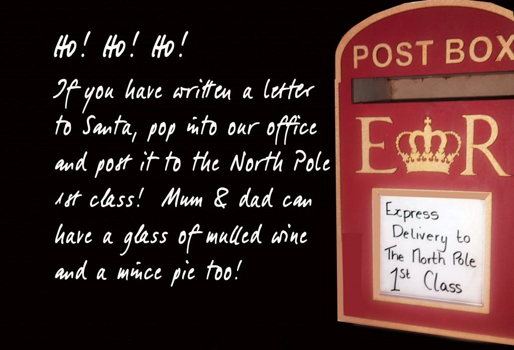 Post a letter to Santa in Gorseinon