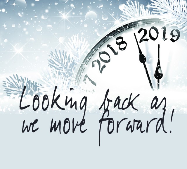 Looking Back as we look forward into 2019
