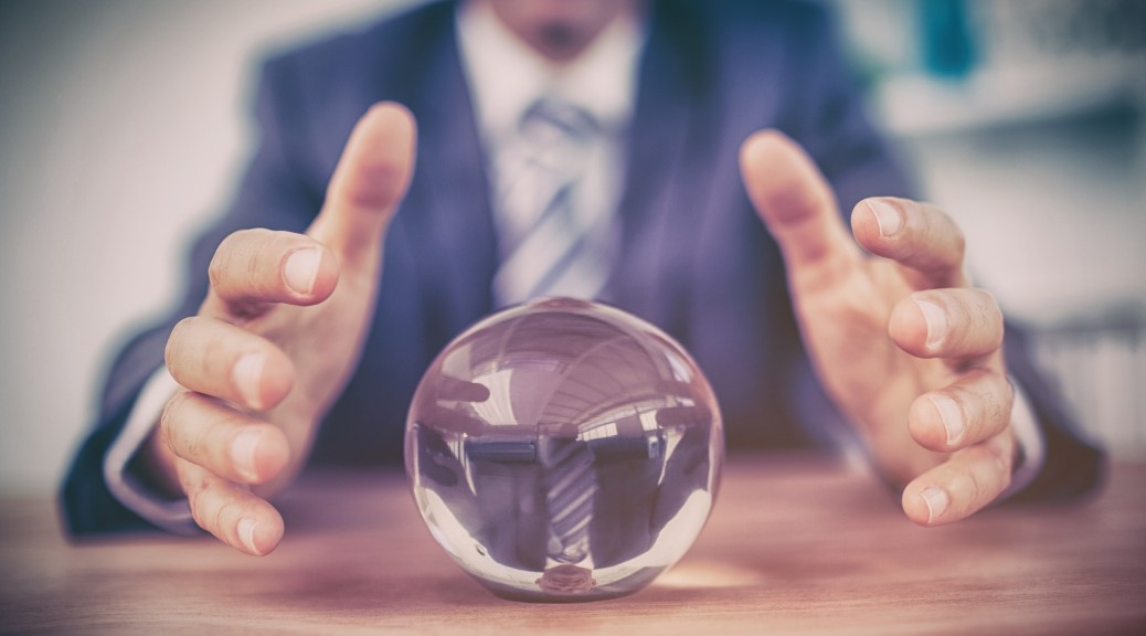 Can a crystal ball help us to forecast the affect of Brexit on the UK property market