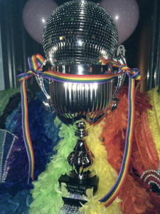 Dawsons sponsor the Glitter Ball at Swansea Pride 2019 Dance Competition