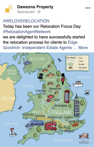 Relocation Across The Nation from Dawsons Property
