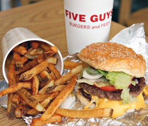 five Guys Burger