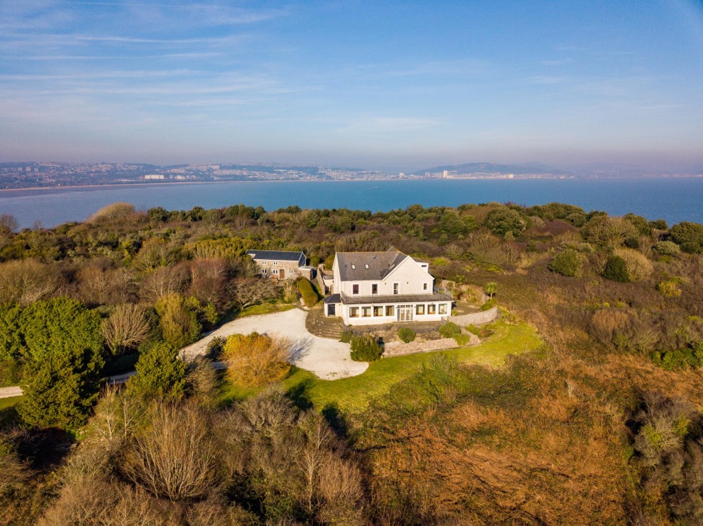 Dawsons Fine & Country are selling Mumbles Hill House
