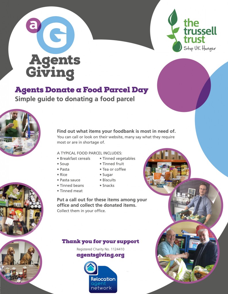 agents giving support trussell trust