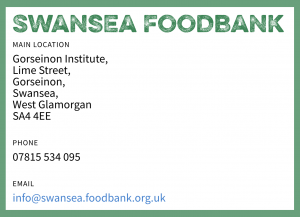 swansea trussell trust foodbank
