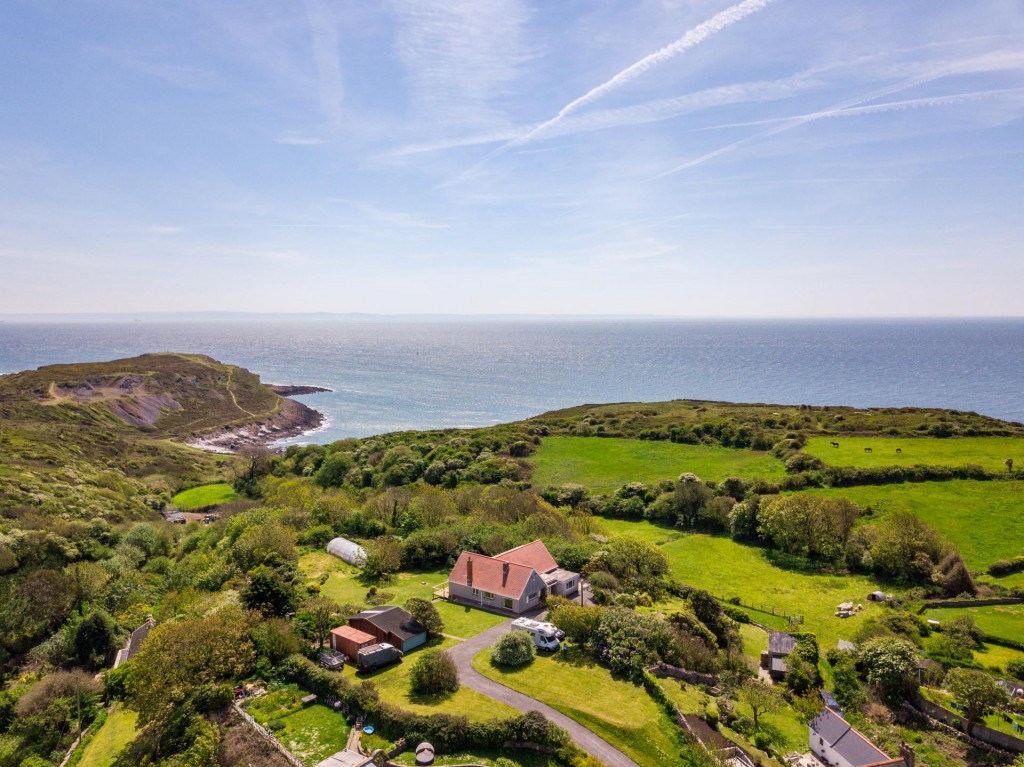 The Fort at Port Eynon on for sale with Fine & Country Swansea