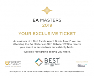 Dawsons are in the Best Estate Agent Guide 2020