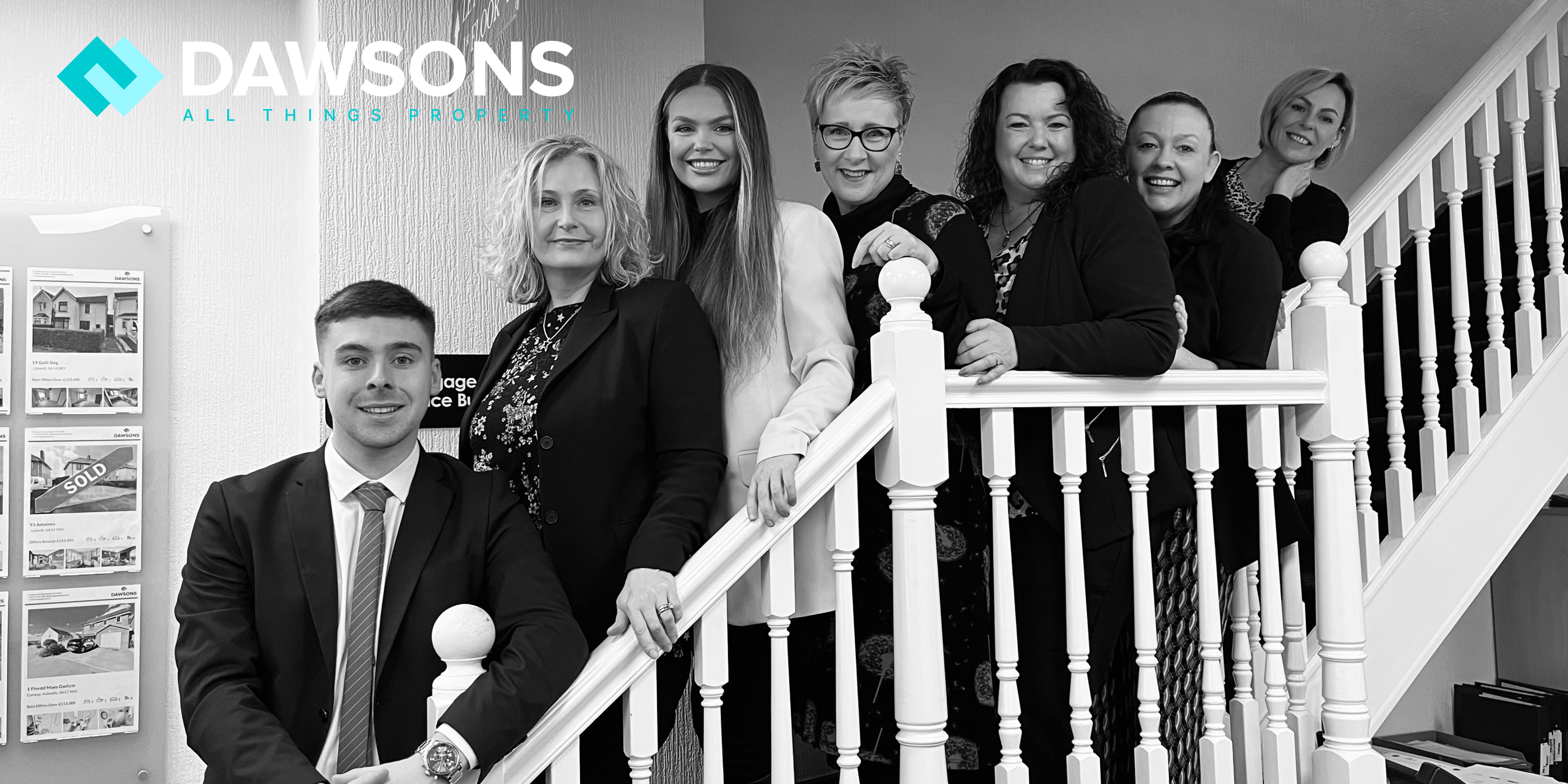 Front of Dawsons Llanelli Sales and Lettings branch Front of Dawsons Llanelli Sales and Lettings branch