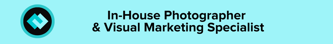 In house photographer & visual marketing specialist