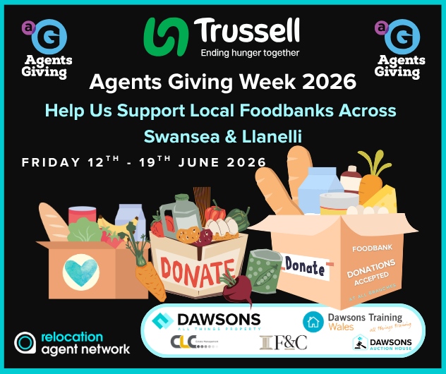 Agents Giving Week 2026: Help Us Support Local Foodbanks Across Swansea & Llanelli