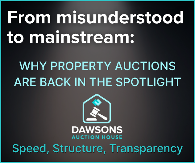From misunderstood to mainstream: why property auctions are back in the spotlight
