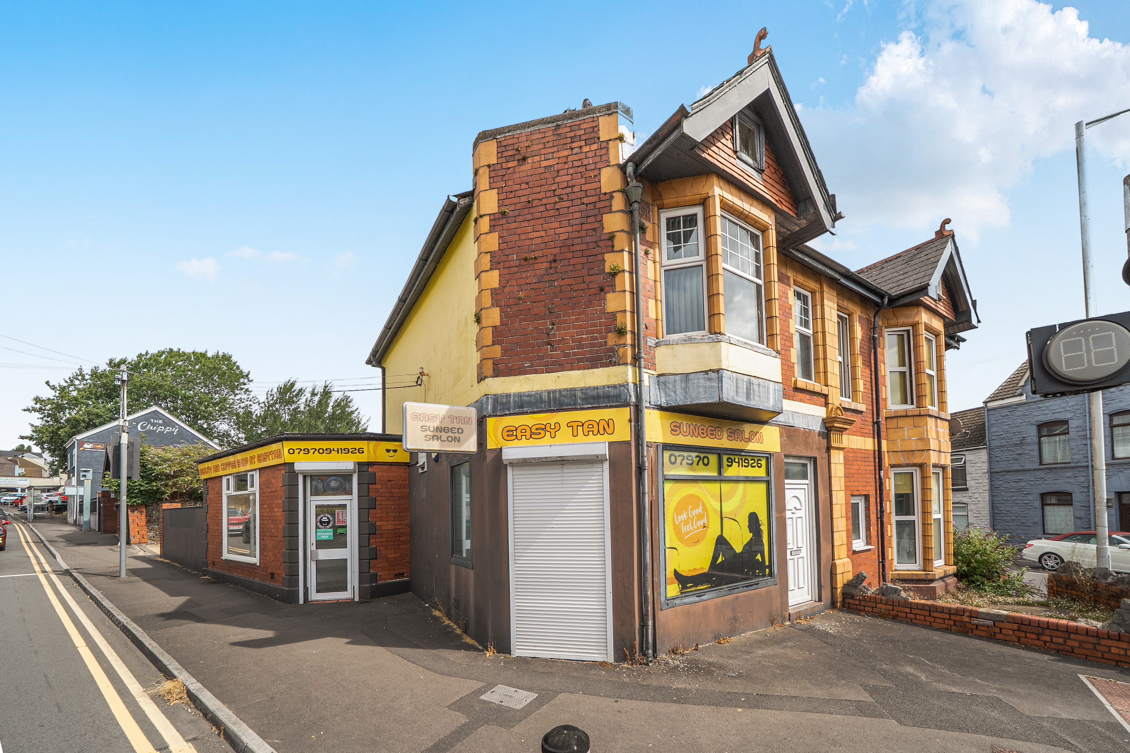 Substantial Mixed-Use Property