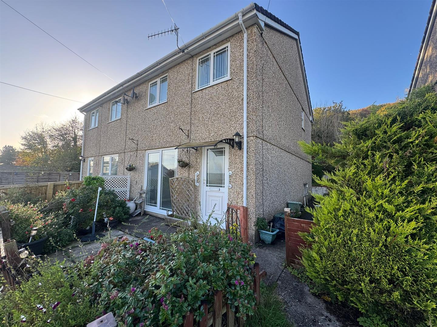 Three-Bedroom Semi-Detached Property