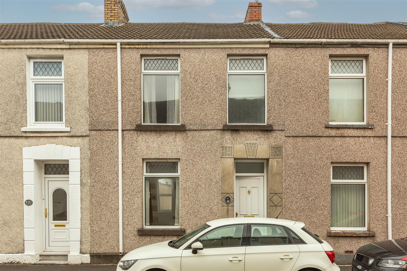 Two-Bedroom Mid-Terrace Property