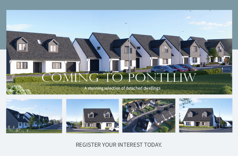 new home, swansea, development, land, Land, Swansea, New homes, Llanelli, Land for sale, building plot