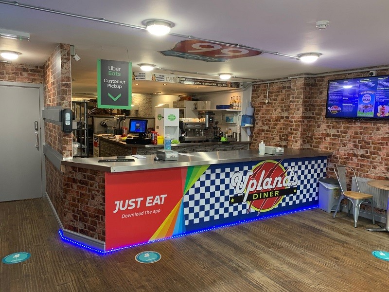 Uplands Diner, 63 Uplands Crescent, Swansea, SA2 0EY Dawsons