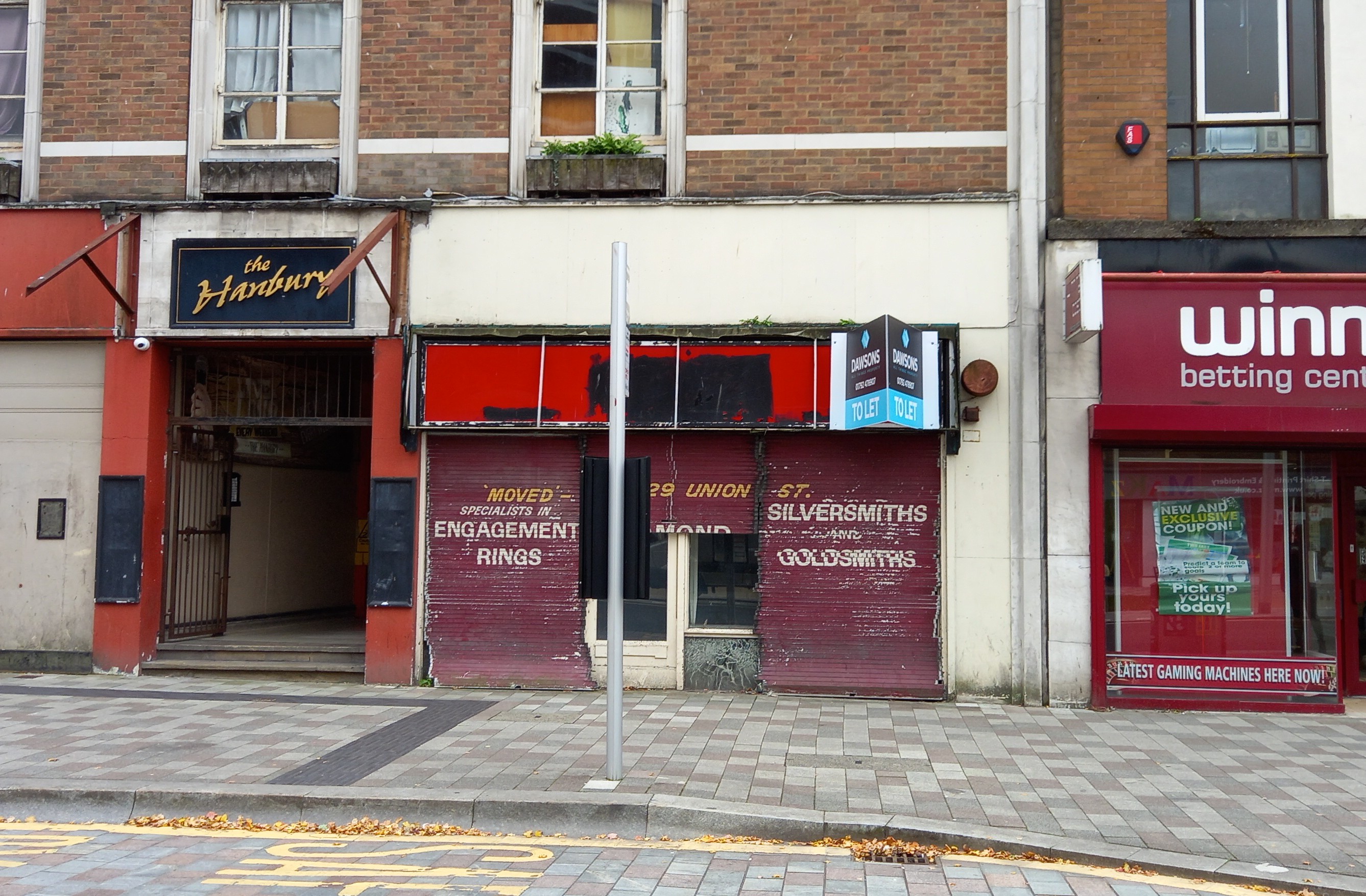 43 The Kingsway Swansea, SA1 5HF