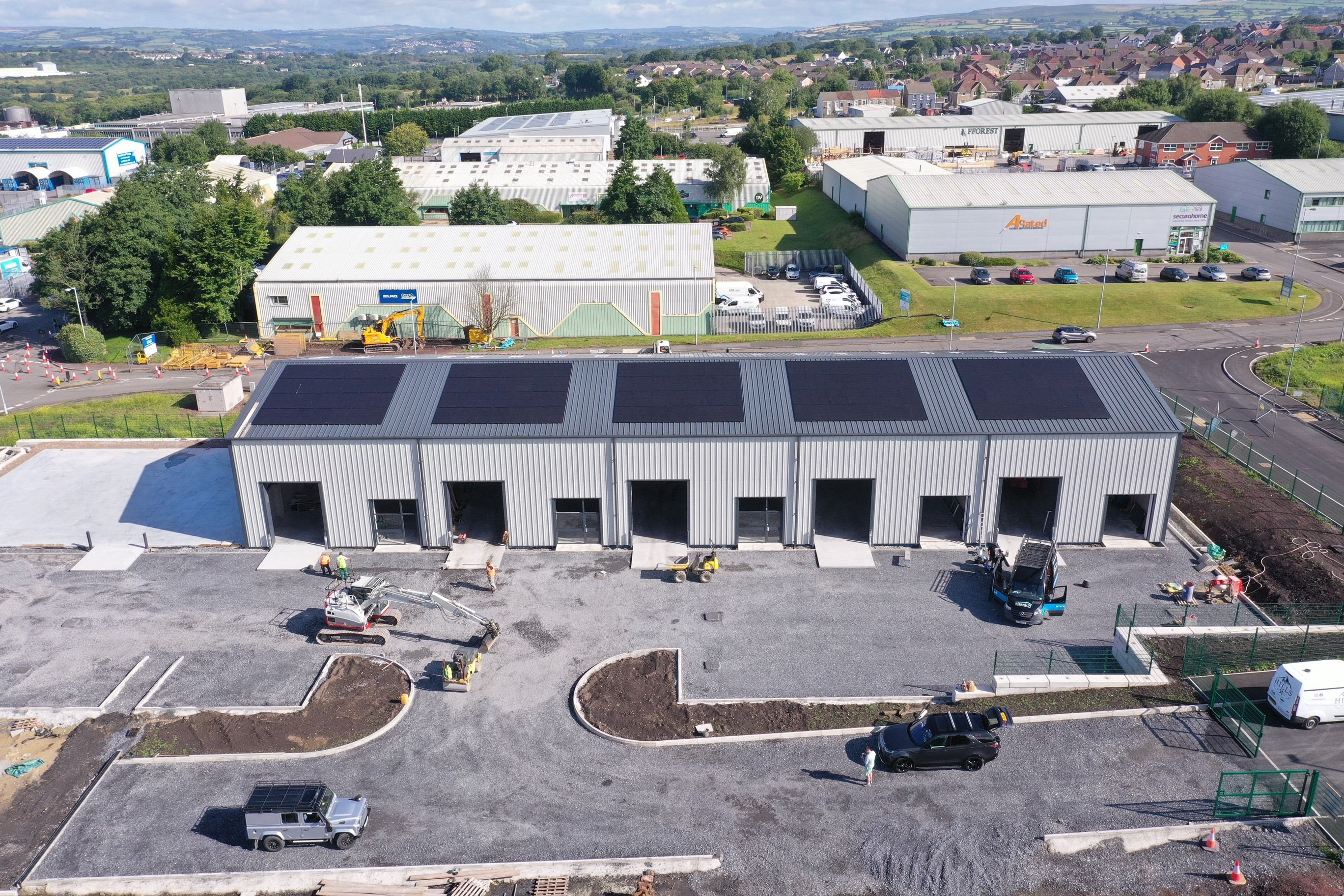 Units at Plot 4 Phoenix Way, Garngoch Industrial Estate, SA4 9HN