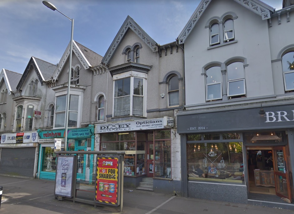 REF. 123 31 Uplands Crescent, Uplands, Swansea, SA2 0NP Dawsons