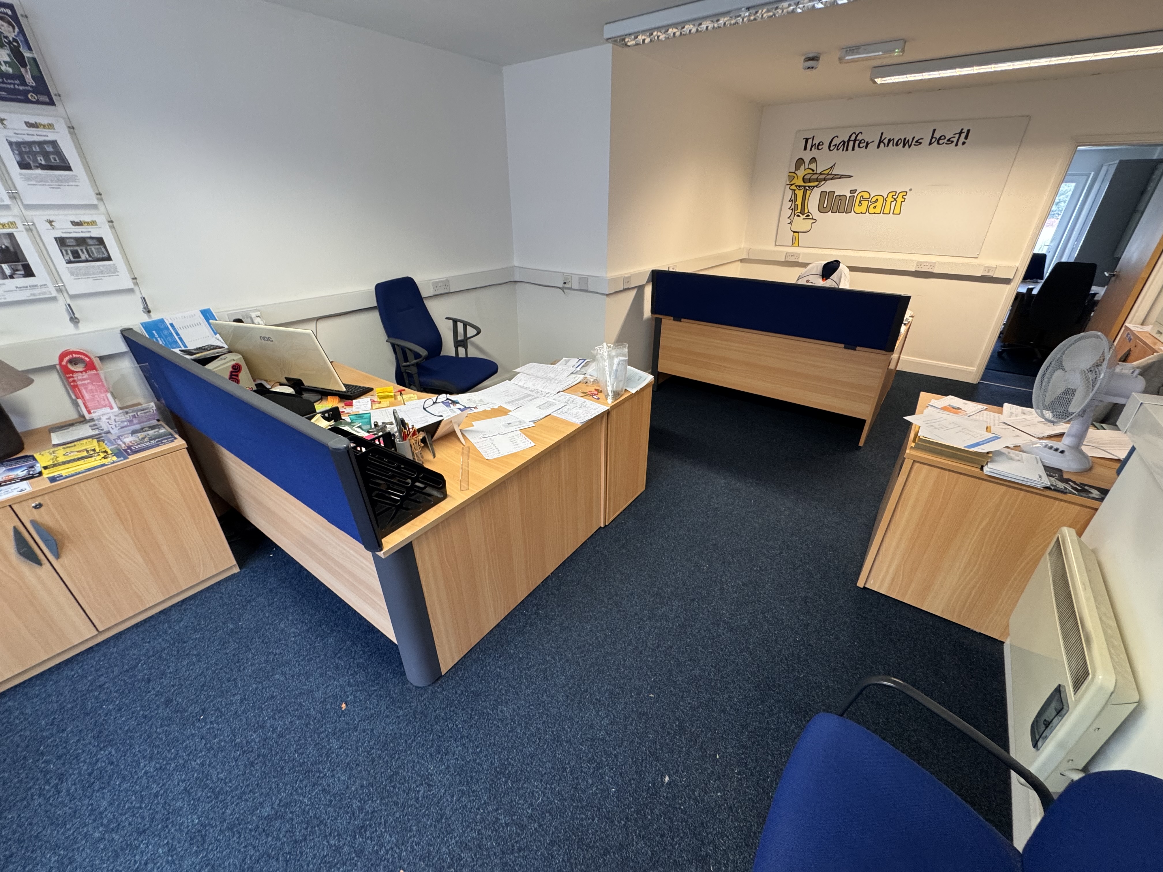 First slide