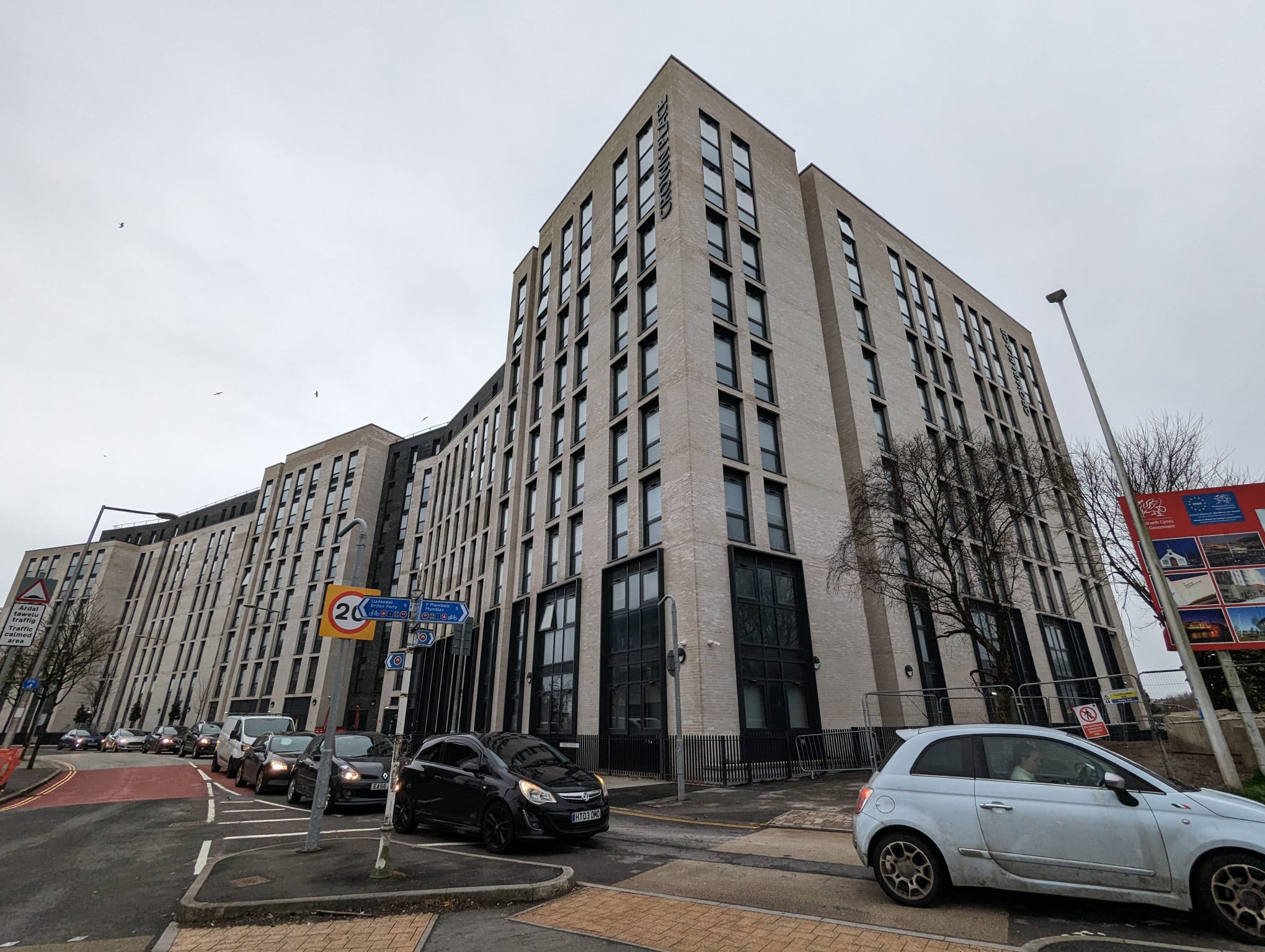 Crown Place, 2 King’s Road,  Swansea, SA1 8FE