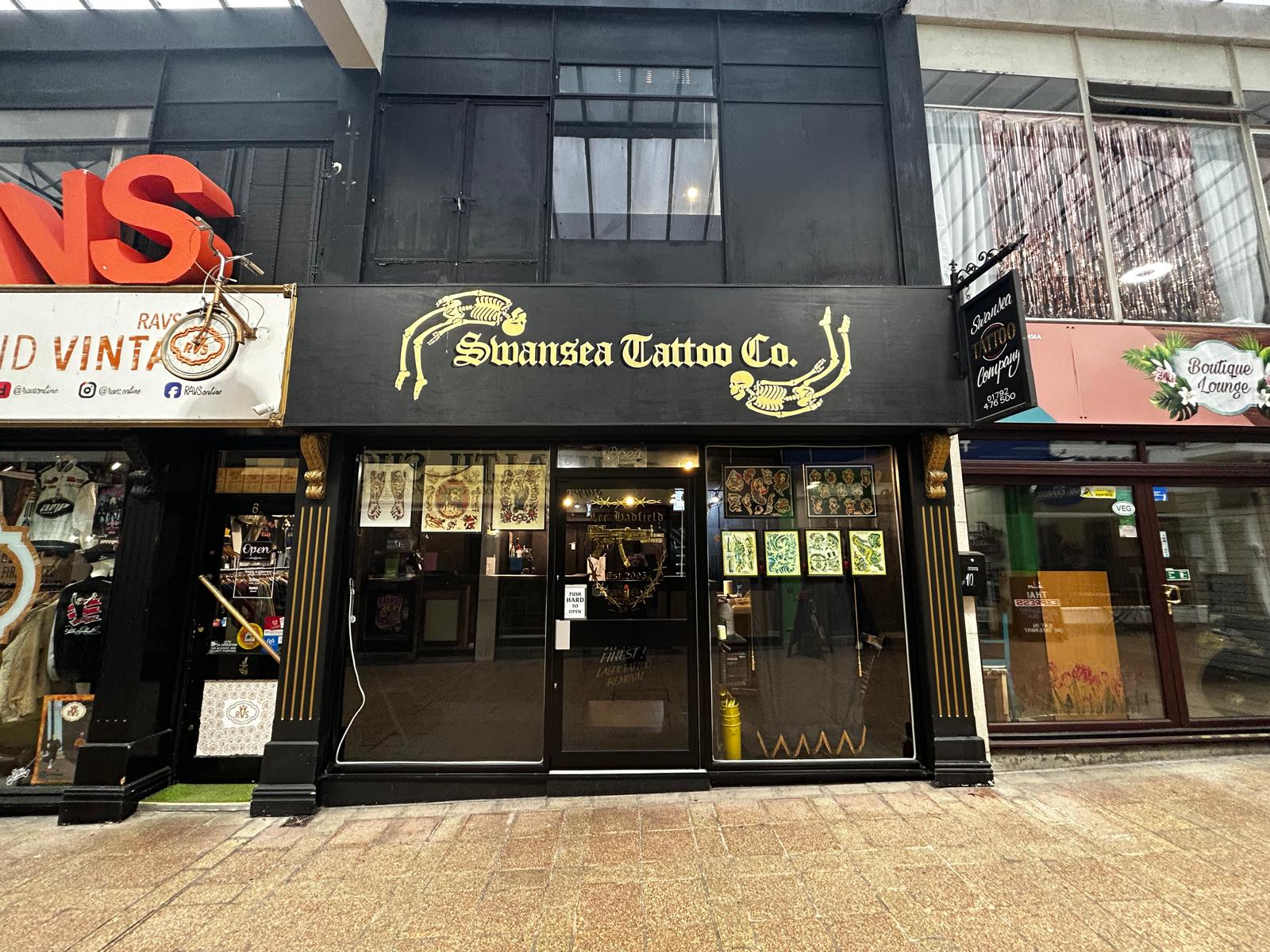 8 Picton Arcade Swansea, SA1 3BH
