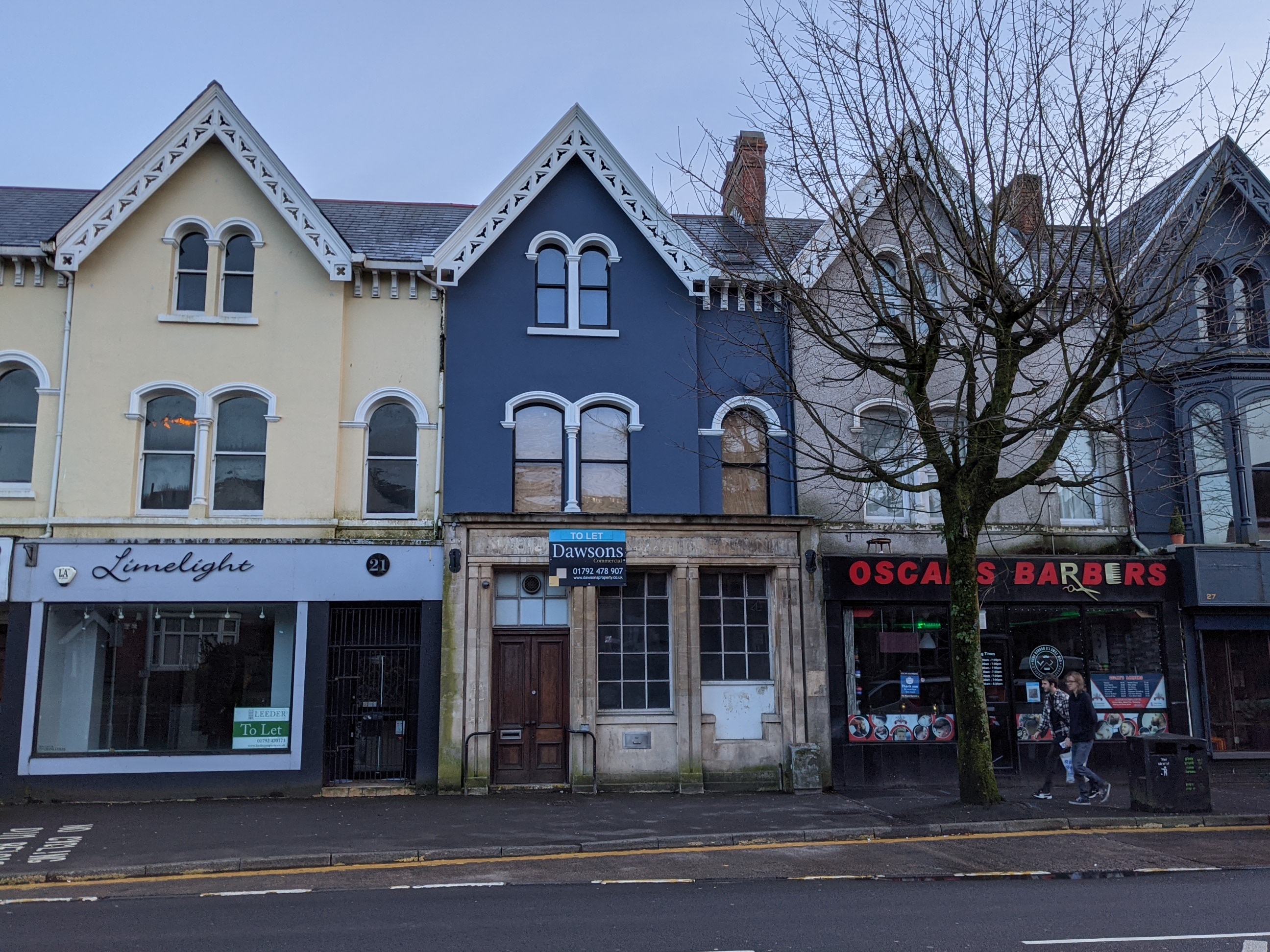 23 Uplands Crescent, Swansea, SA2 0NY Dawsons