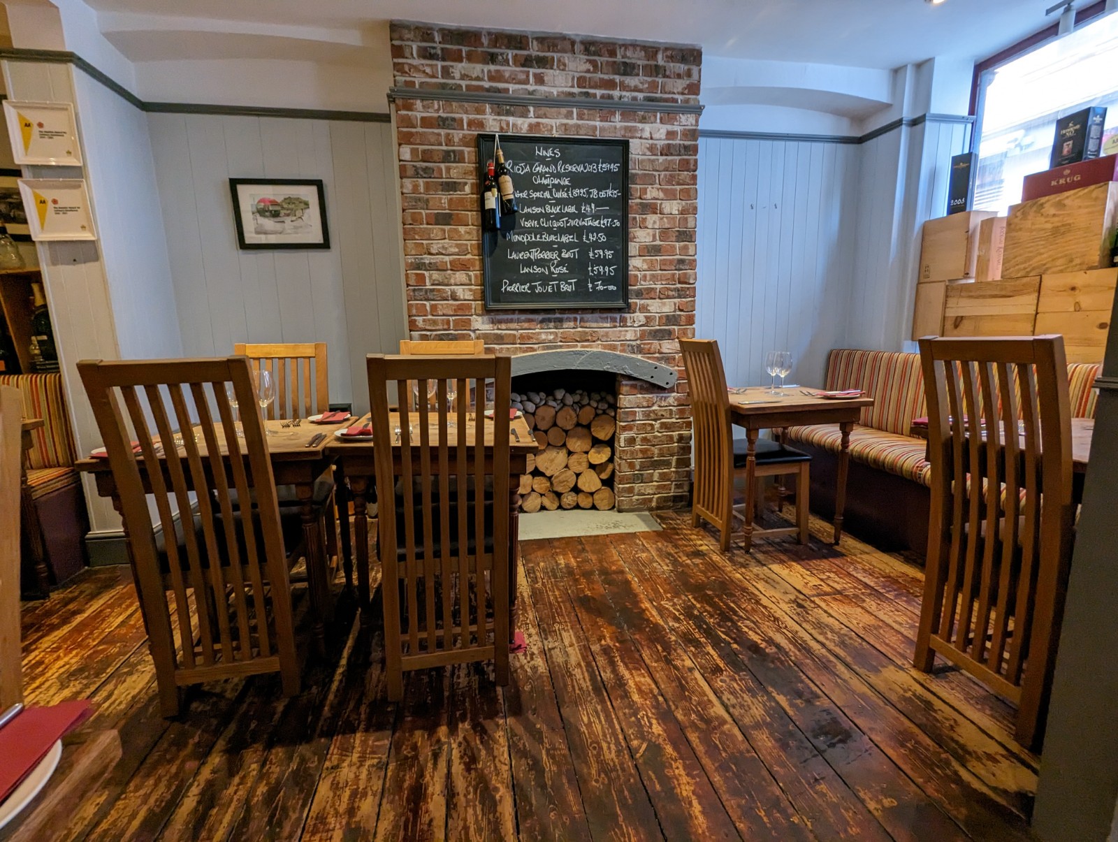 Hanson at the Chelsea Restaurant, 17 St Mary Street, Swansea, SA1 3LH Dawsons