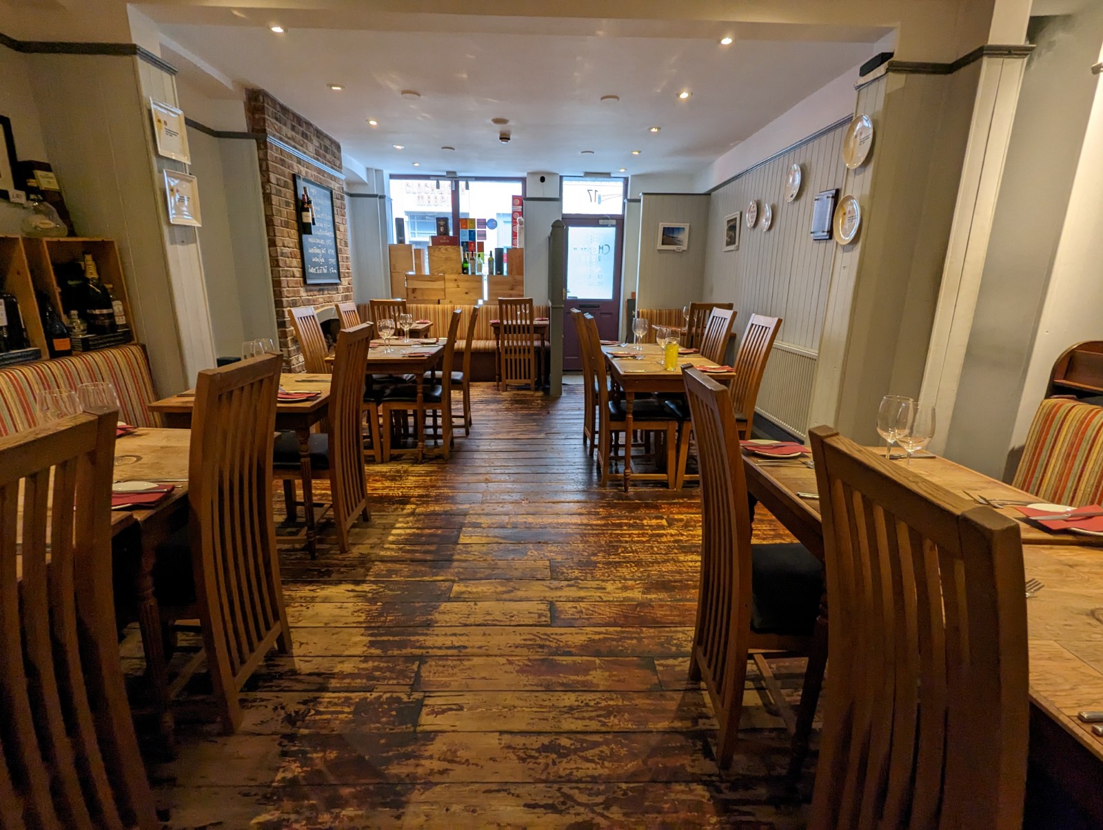 Hanson at the Chelsea Restaurant, 17 St Mary Street, Swansea, SA1 3LH Dawsons