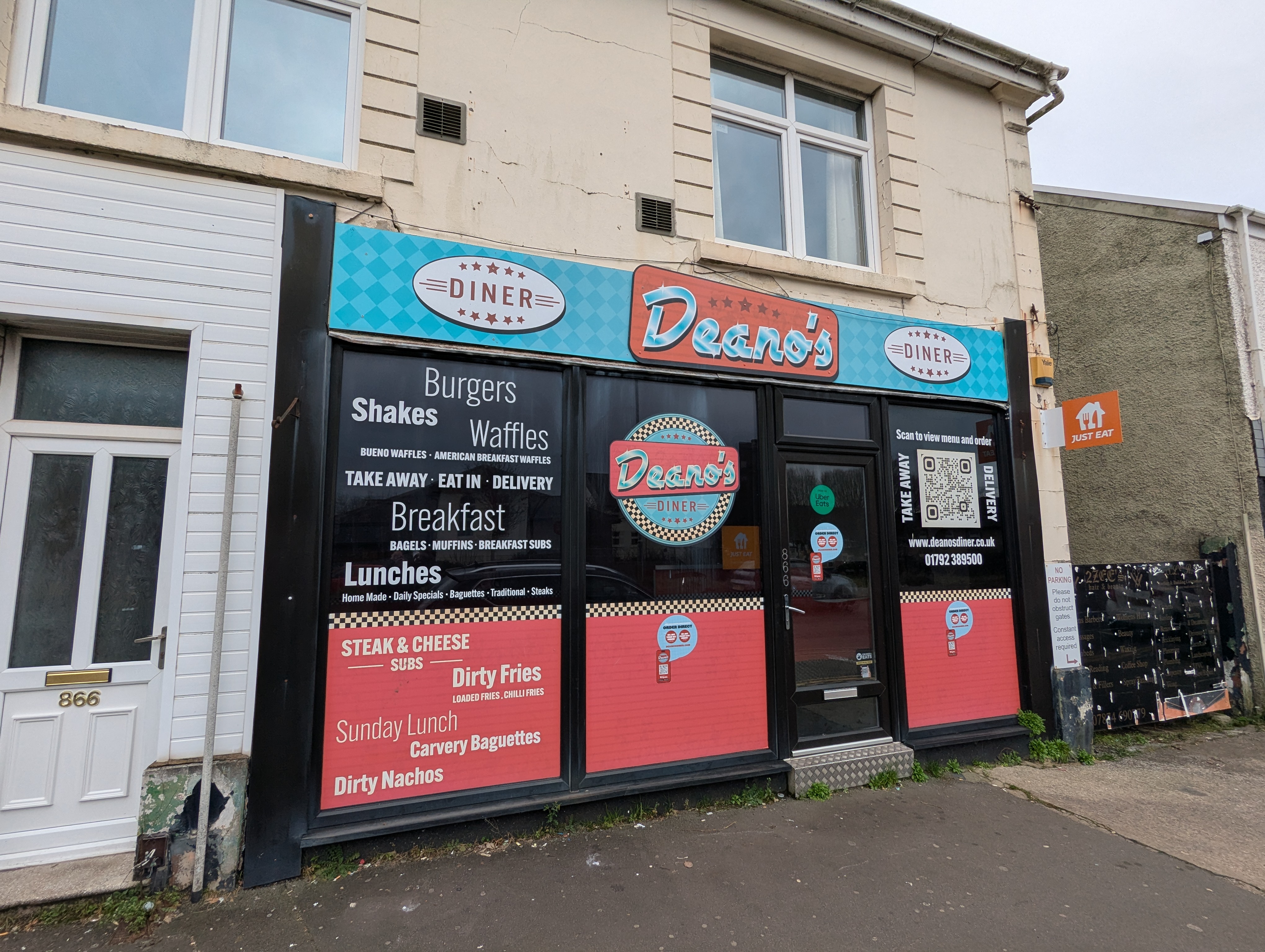 866 Carmarthen Road, Fforestfach, Swansea, SA5 8HR