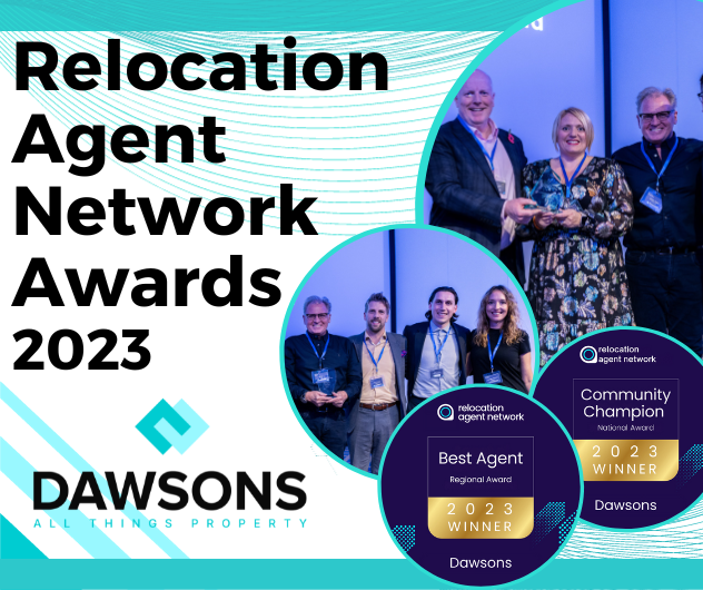 Dawsons collect two prestigious industry accolades at the 2023 Relocation Agent Network Awards
