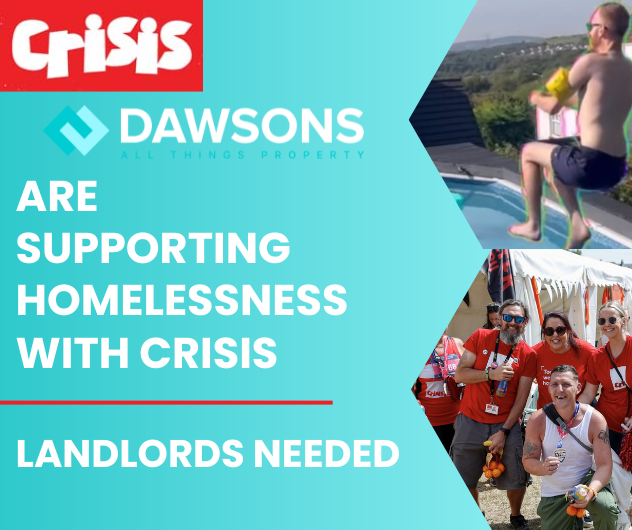 Dawsons support Crisis