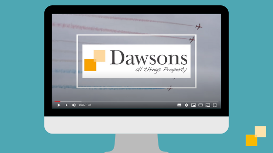 Dawsons Airshow video image for blog