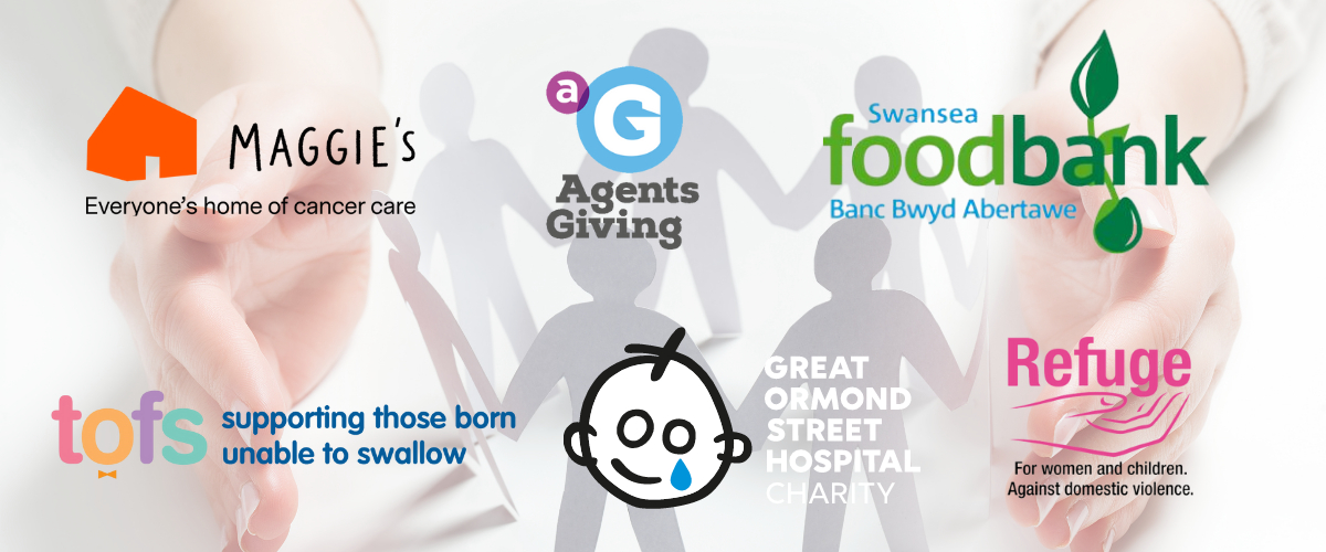 DAWSONS CHARITY FUNDRAISING AWARD