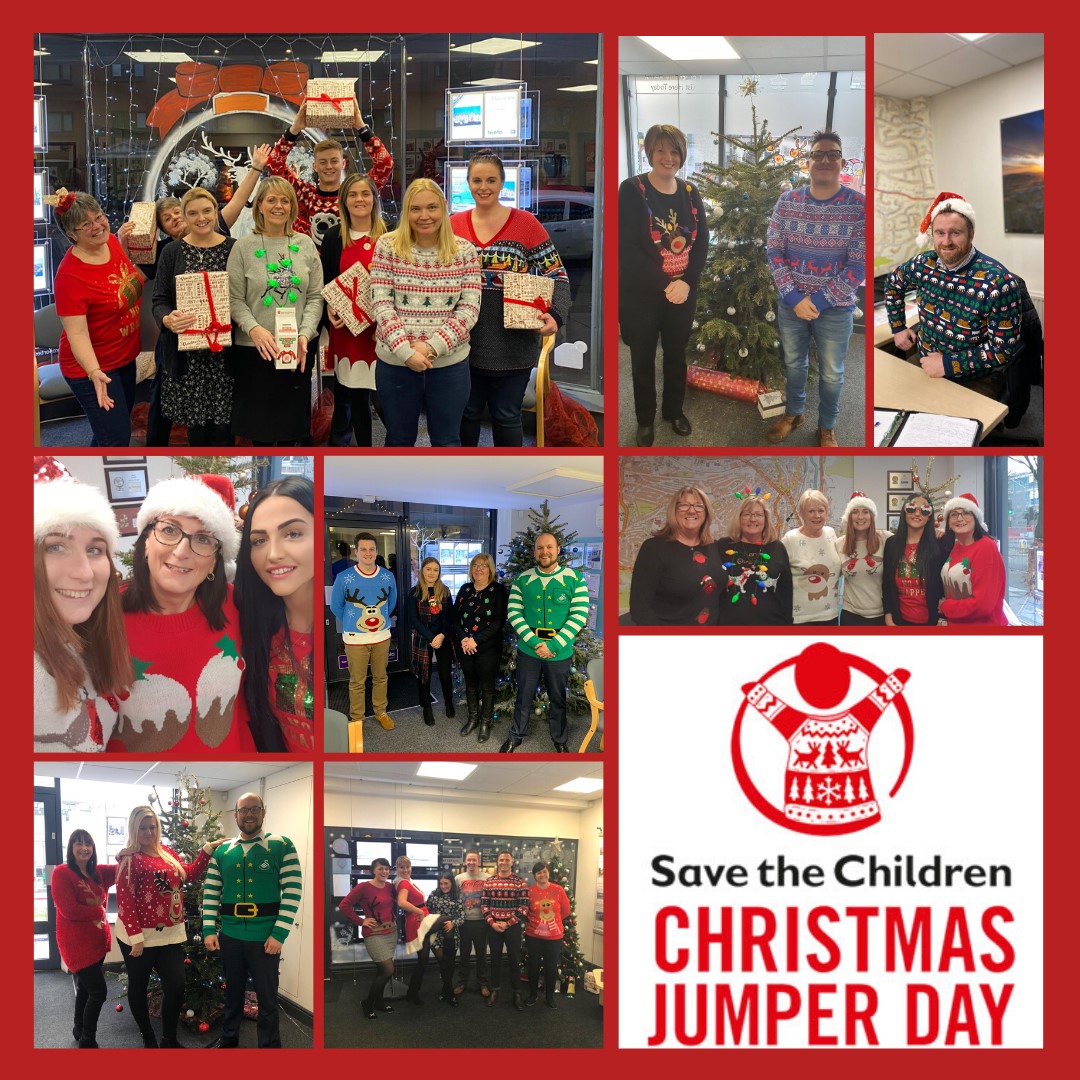 Dawsons Christmas jumper day 2019