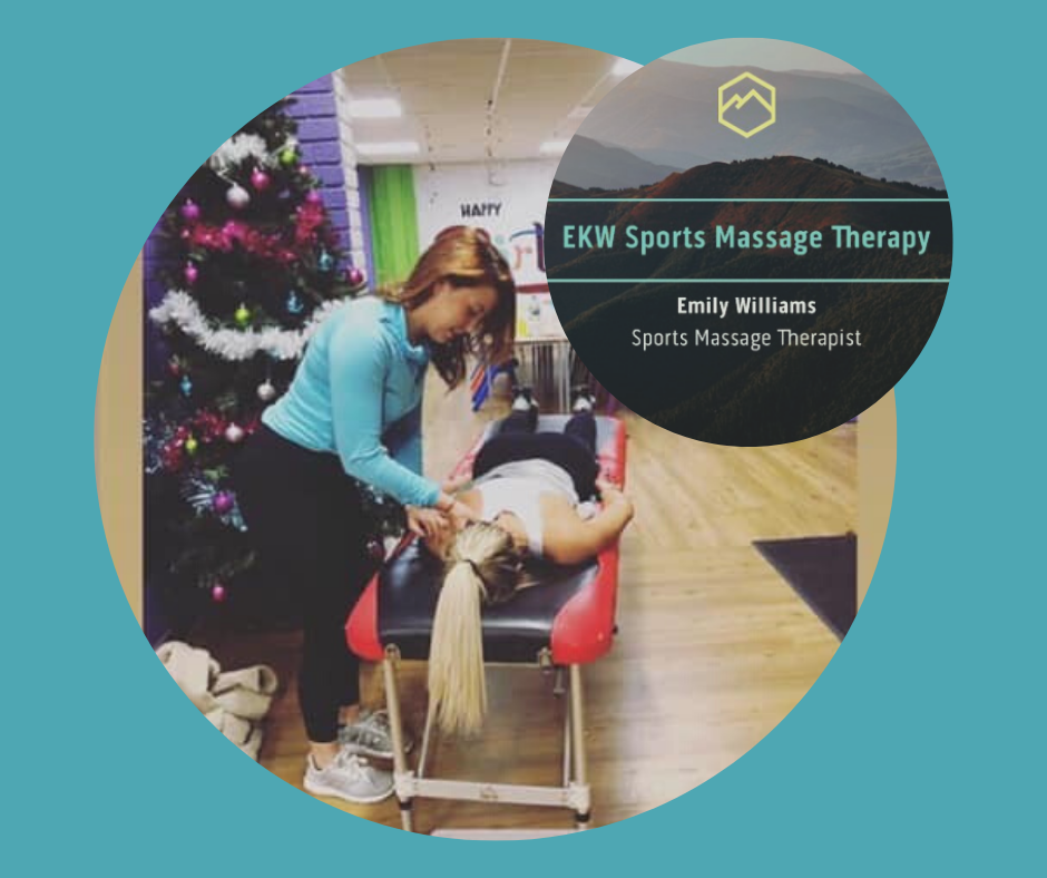 Dawsons giveaway number 3 EKW massage