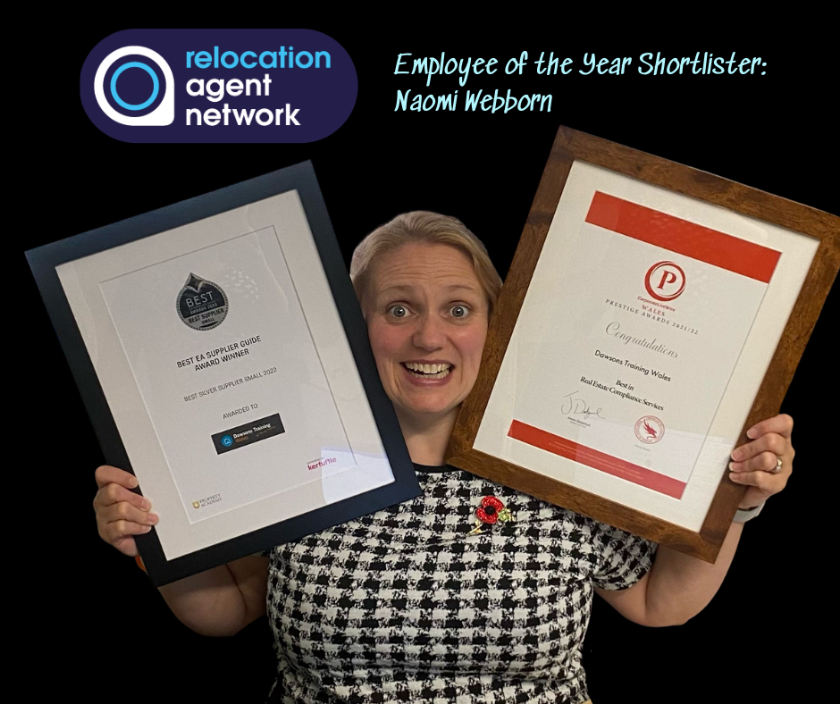 Dawsons Relocation Agent Network Best in Region Award (1)