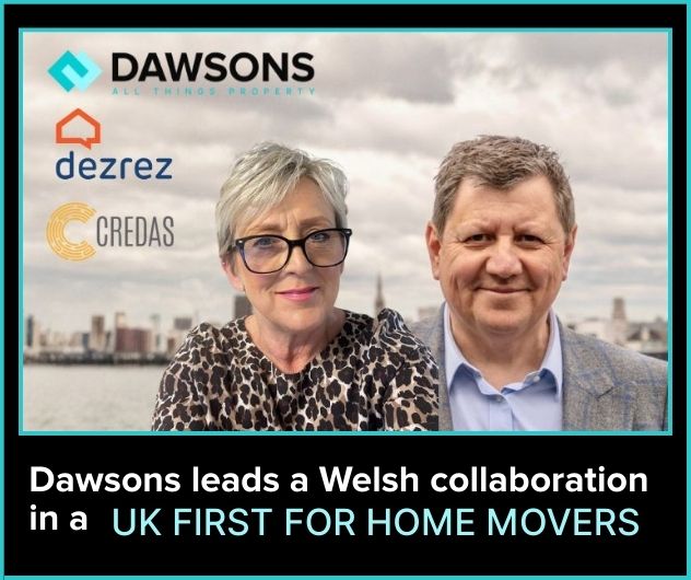 Dawsons leads a Welsh collaboration in a UK first for home movers