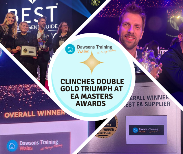 Dawsons Training Wales Triumphs at EA Masters Awards 2023