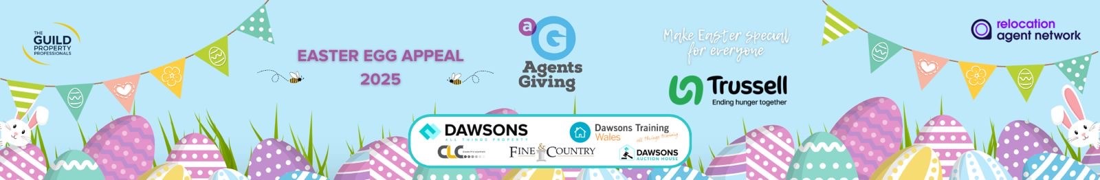 Easter 2025 Email Header