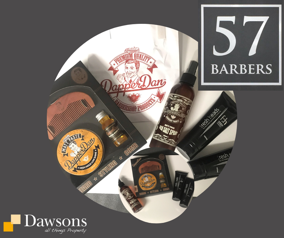Giveaway number 6 57 Barbers Dawsons FB