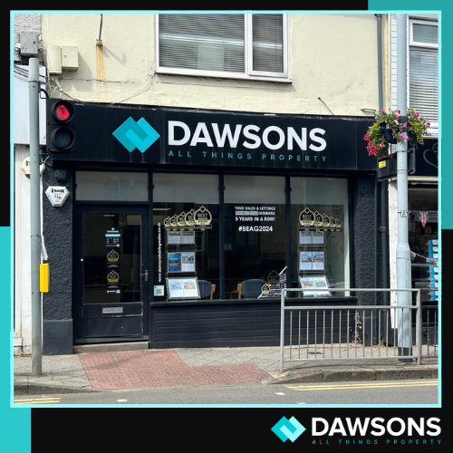 Outside of Gorseinon Sales branch