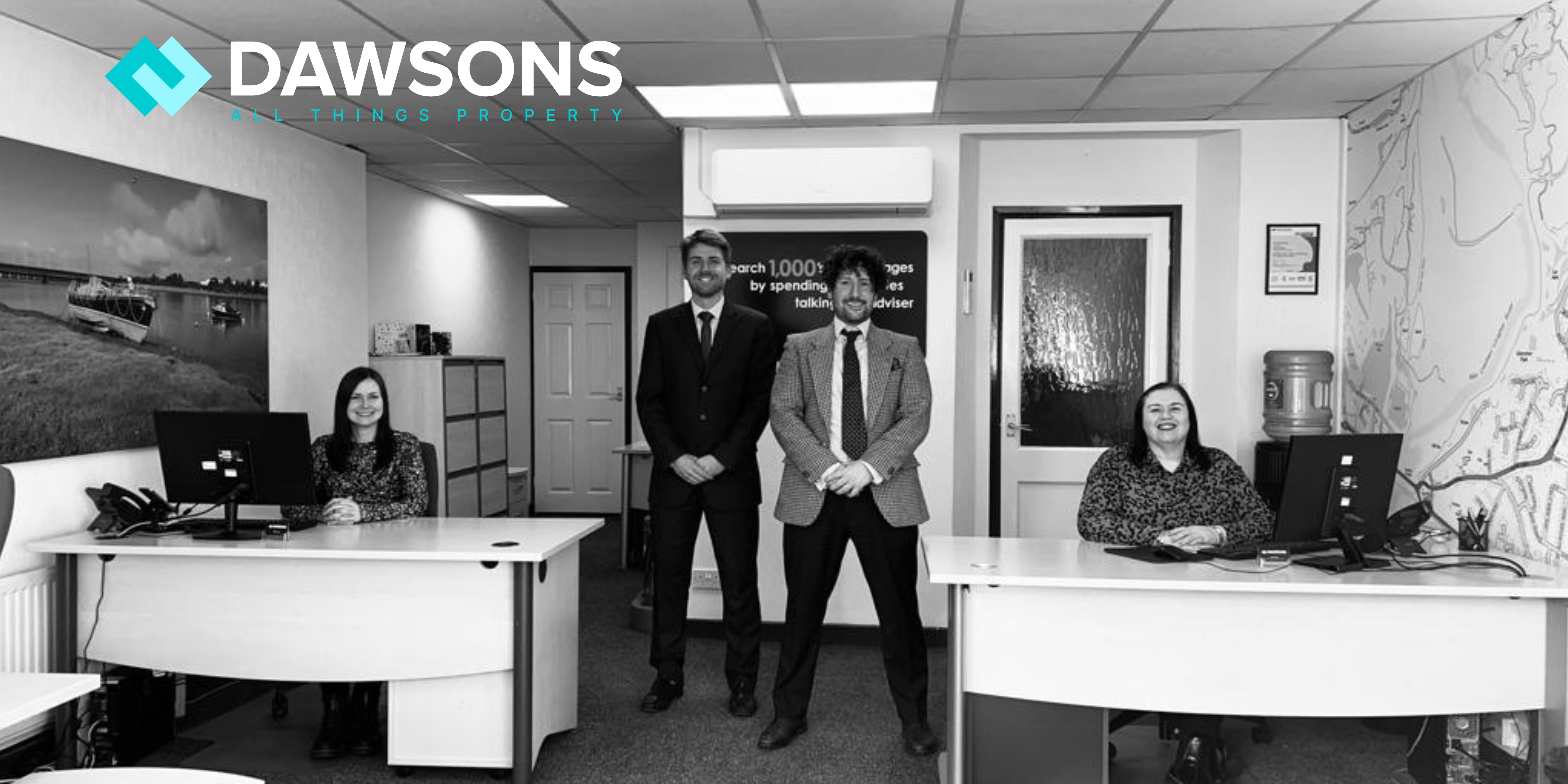 Front of Dawsons Gorseinon Sales branch Front of Dawsons Gorseinon Sales branch