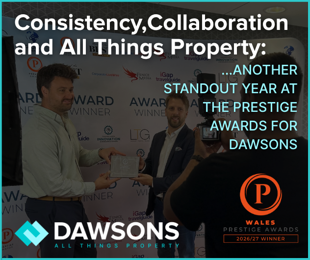 Consistency, Collaboration and All Things Property: Another Standout Year at the Prestige Awards for Dawsons