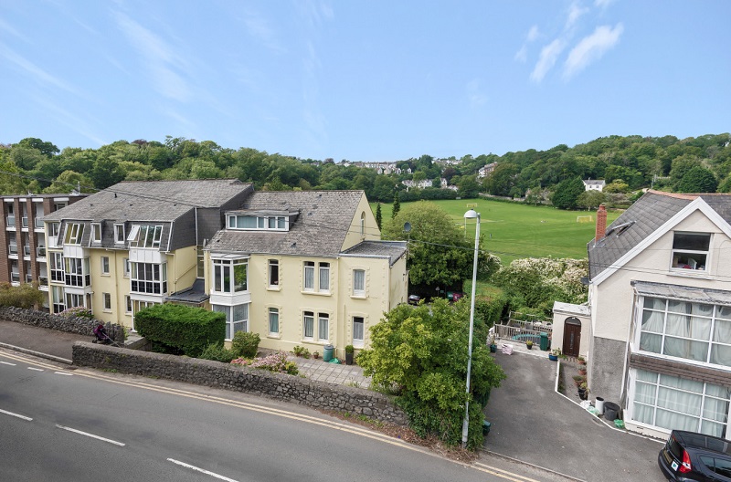 Parkside Apartments, Langland Road, Mumbles, Swansea, SA3